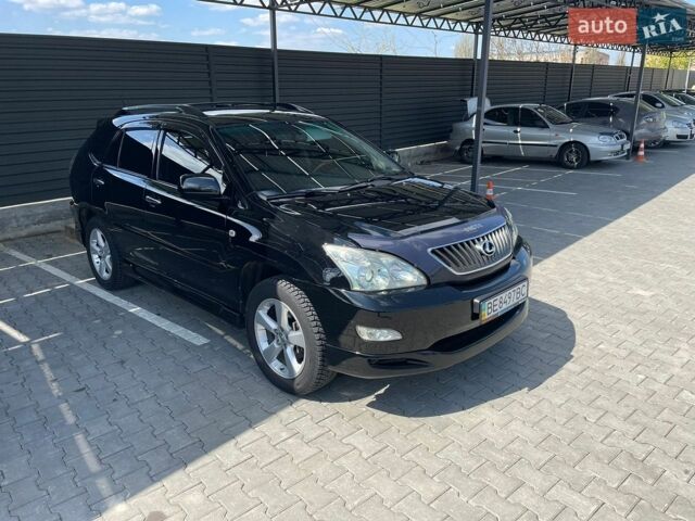 Чорний Лексус РХ, об'ємом двигуна 3.46 л та пробігом 137 тис. км за 12700 $, фото 7 на Automoto.ua