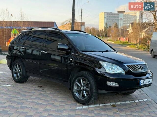 Черный Лексус РХ, объемом двигателя 3.46 л и пробегом 190 тыс. км за 12500 $, фото 20 на Automoto.ua