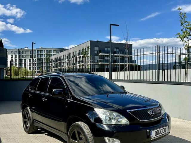 Черный Лексус РХ, объемом двигателя 3.5 л и пробегом 220 тыс. км за 12500 $, фото 4 на Automoto.ua