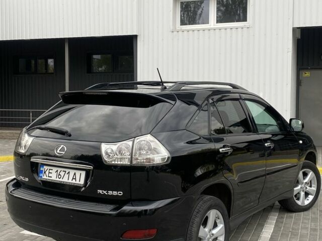 Лексус РХ 2007 в Каменское - Днепродзержинск на Automoto.ua Черный Лексус РХ, объемом двигателя 3.5 л и пробегом 335 тыс. км за 8700 $, фото 4 на Automoto.ua