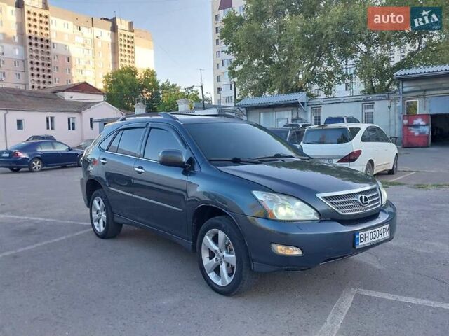 Черный Лексус РХ, объемом двигателя 3.46 л и пробегом 246 тыс. км за 9500 $, фото 8 на Automoto.ua