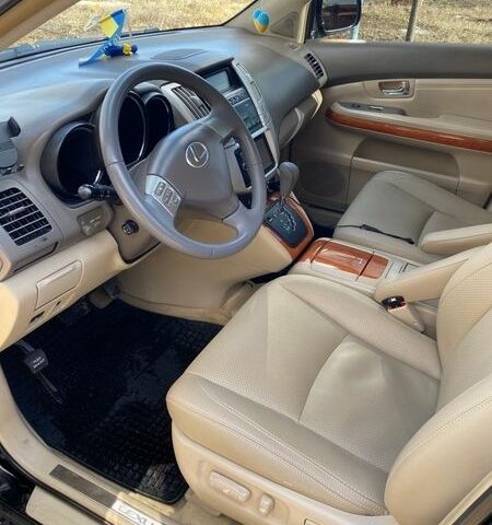 Черный Лексус РХ, объемом двигателя 3.46 л и пробегом 248 тыс. км за 12500 $, фото 7 на Automoto.ua