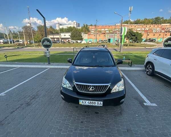 Черный Лексус РХ, объемом двигателя 3.46 л и пробегом 242 тыс. км за 14000 $, фото 4 на Automoto.ua