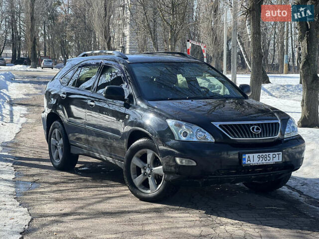 Чорний Лексус РХ, об'ємом двигуна 3.46 л та пробігом 290 тис. км за 8900 $, фото 3 на Automoto.ua