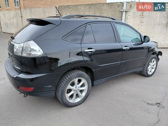 Чорний Лексус РХ, об'ємом двигуна 3.46 л та пробігом 200 тис. км за 6500 $, фото 49 на Automoto.ua