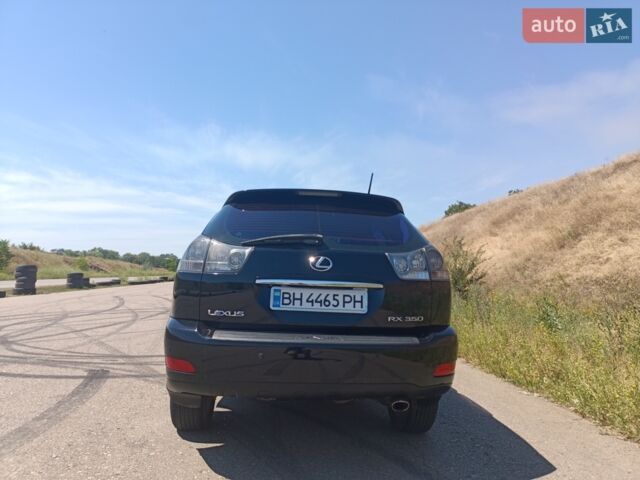 Черный Лексус РХ, объемом двигателя 3.46 л и пробегом 182 тыс. км за 7700 $, фото 10 на Automoto.ua
