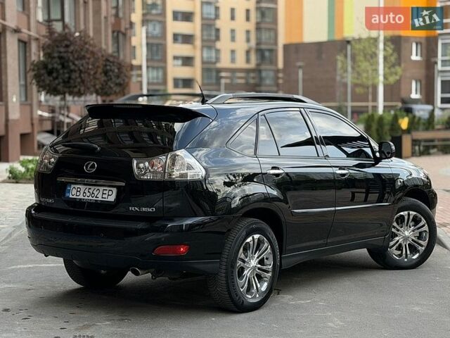 Черный Лексус РХ, объемом двигателя 3.5 л и пробегом 247 тыс. км за 10900 $, фото 56 на Automoto.ua