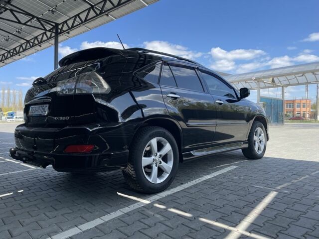Черный Лексус РХ, объемом двигателя 3.5 л и пробегом 137 тыс. км за 12700 $, фото 7 на Automoto.ua