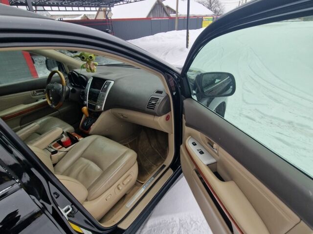 Чорний Лексус РХ, об'ємом двигуна 3.5 л та пробігом 161 тис. км за 13500 $, фото 15 на Automoto.ua