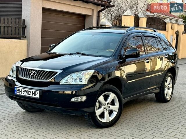 Черный Лексус РХ, объемом двигателя 3.46 л и пробегом 178 тыс. км за 12900 $, фото 4 на Automoto.ua