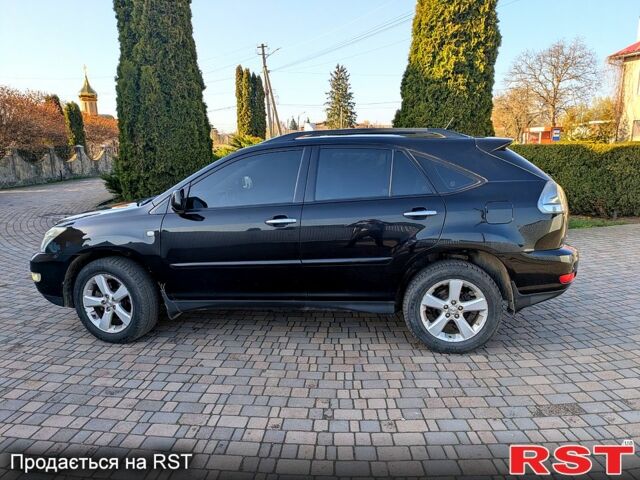 Черный Лексус РХ, объемом двигателя 3.5 л и пробегом 239 тыс. км за 10200 $, фото 5 на Automoto.ua