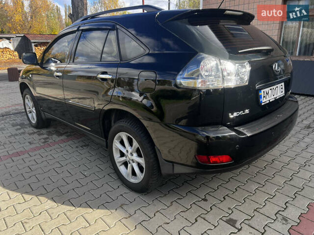 Черный Лексус РХ, объемом двигателя 3.46 л и пробегом 270 тыс. км за 12450 $, фото 5 на Automoto.ua