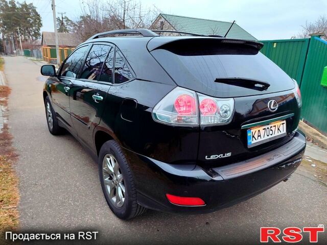 Черный Лексус РХ, объемом двигателя 3.5 л и пробегом 212 тыс. км за 11300 $, фото 4 на Automoto.ua