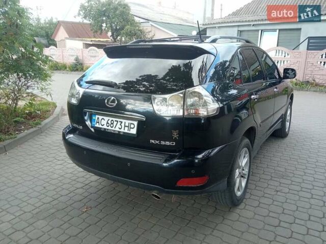 Черный Лексус РХ, объемом двигателя 3.5 л и пробегом 300 тыс. км за 9999 $, фото 9 на Automoto.ua