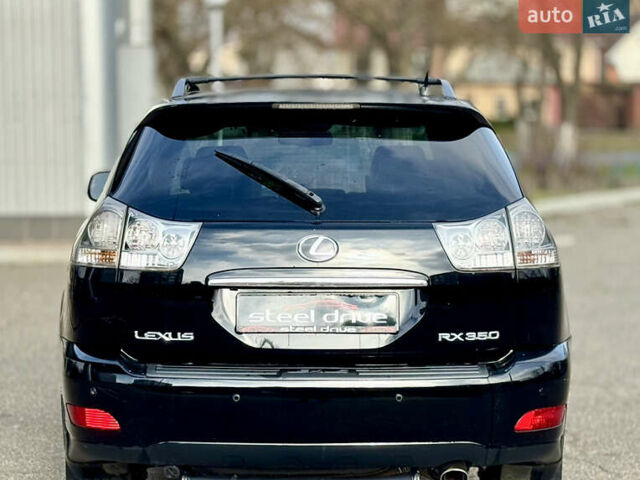 Черный Лексус РХ, объемом двигателя 3.46 л и пробегом 254 тыс. км за 9499 $, фото 8 на Automoto.ua