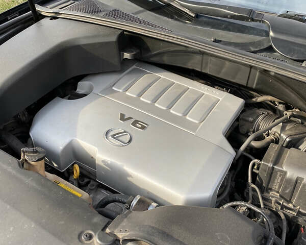 Черный Лексус РХ, объемом двигателя 3.46 л и пробегом 167 тыс. км за 13800 $, фото 12 на Automoto.ua