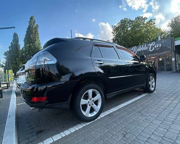 Черный Лексус РХ, объемом двигателя 3.46 л и пробегом 242 тыс. км за 14000 $, фото 8 на Automoto.ua