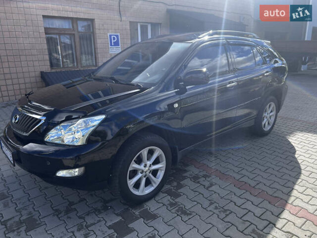 Черный Лексус РХ, объемом двигателя 3.46 л и пробегом 270 тыс. км за 12450 $, фото 3 на Automoto.ua