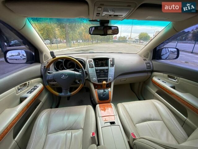 Черный Лексус РХ, объемом двигателя 3.46 л и пробегом 205 тыс. км за 12800 $, фото 11 на Automoto.ua