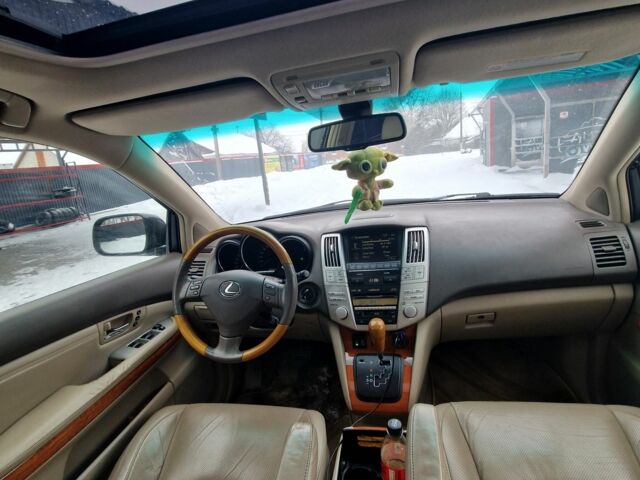 Чорний Лексус РХ, об'ємом двигуна 3.5 л та пробігом 161 тис. км за 13500 $, фото 17 на Automoto.ua