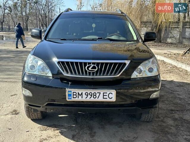 Черный Лексус РХ, объемом двигателя 3.3 л и пробегом 269 тыс. км за 10999 $, фото 1 на Automoto.ua