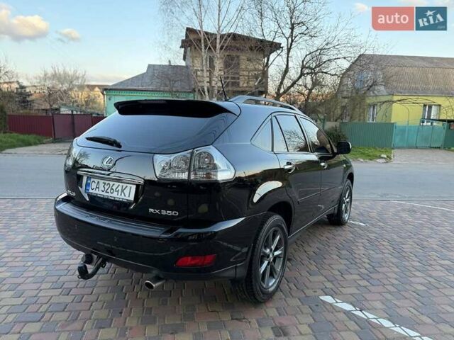 Черный Лексус РХ, объемом двигателя 3.46 л и пробегом 190 тыс. км за 12500 $, фото 33 на Automoto.ua