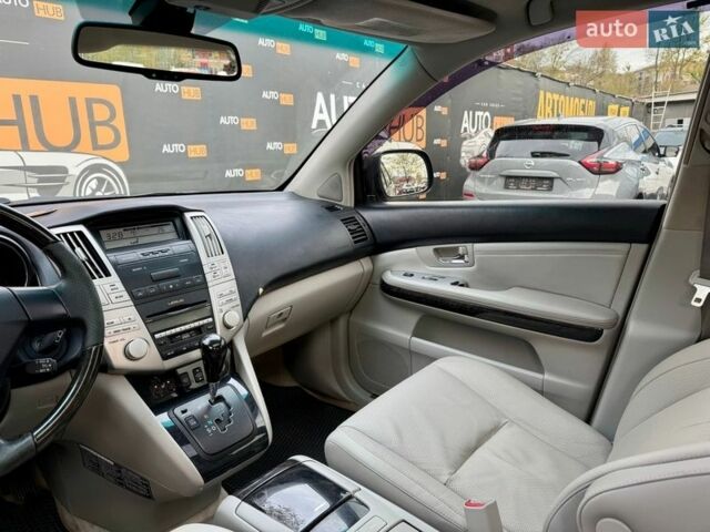 Черный Лексус РХ, объемом двигателя 3.46 л и пробегом 291 тыс. км за 10900 $, фото 11 на Automoto.ua