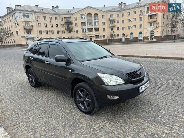 Черный Лексус РХ, объемом двигателя 3.46 л и пробегом 249 тыс. км за 9200 $, фото 7 на Automoto.ua
