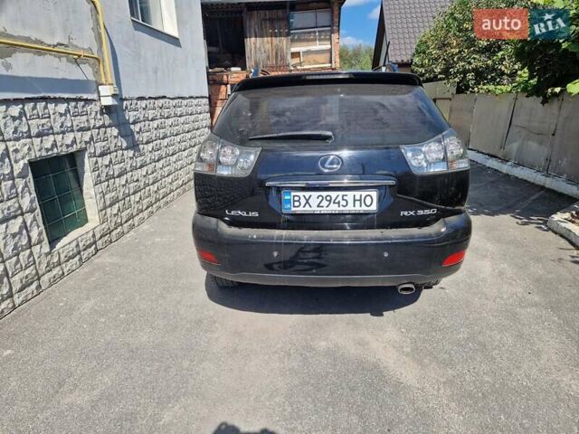 Чорний Лексус РХ, об'ємом двигуна 3.46 л та пробігом 154 тис. км за 12300 $, фото 7 на Automoto.ua