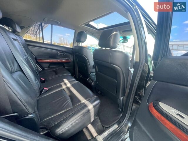 Черный Лексус РХ, объемом двигателя 3.46 л и пробегом 137 тыс. км за 11500 $, фото 20 на Automoto.ua