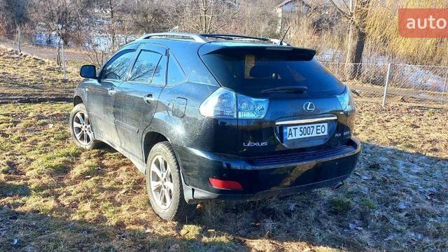 Черный Лексус РХ, объемом двигателя 3.46 л и пробегом 180 тыс. км за 9500 $, фото 1 на Automoto.ua