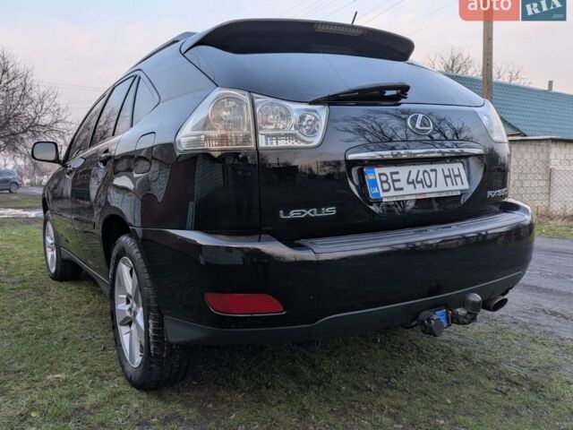 Черный Лексус РХ, объемом двигателя 3.46 л и пробегом 265 тыс. км за 9999 $, фото 4 на Automoto.ua