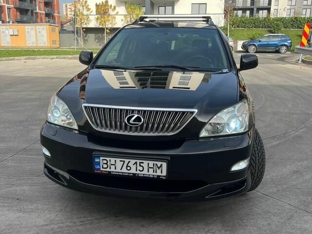 Черный Лексус РХ, объемом двигателя 3.46 л и пробегом 220 тыс. км за 13999 $, фото 5 на Automoto.ua
