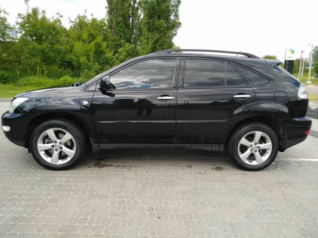 Чорний Лексус РХ, об'ємом двигуна 3.5 л та пробігом 150 тис. км за 13600 $, фото 6 на Automoto.ua