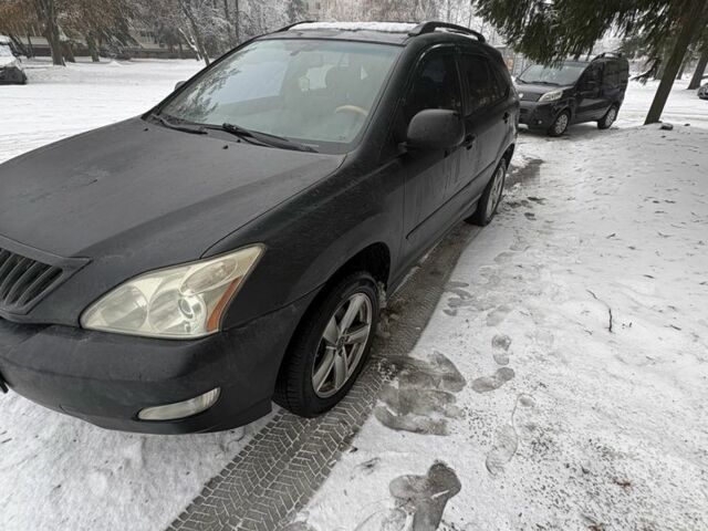 Черный Лексус РХ, объемом двигателя 3.5 л и пробегом 270 тыс. км за 7000 $, фото 2 на Automoto.ua