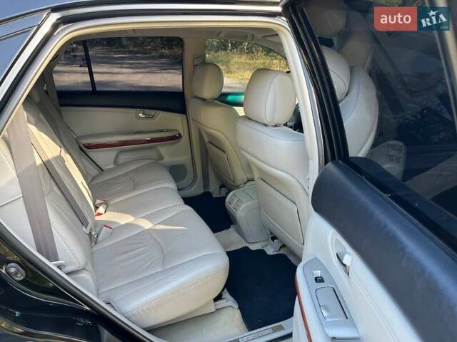 Чорний Лексус РХ, об'ємом двигуна 3.46 л та пробігом 233 тис. км за 8300 $, фото 5 на Automoto.ua