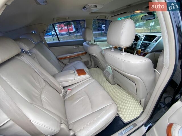 Черный Лексус РХ, объемом двигателя 3.46 л и пробегом 205 тыс. км за 12800 $, фото 12 на Automoto.ua