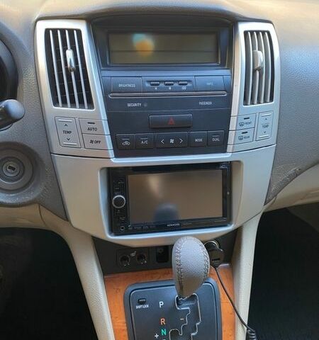 Черный Лексус РХ, объемом двигателя 3.46 л и пробегом 248 тыс. км за 12500 $, фото 9 на Automoto.ua