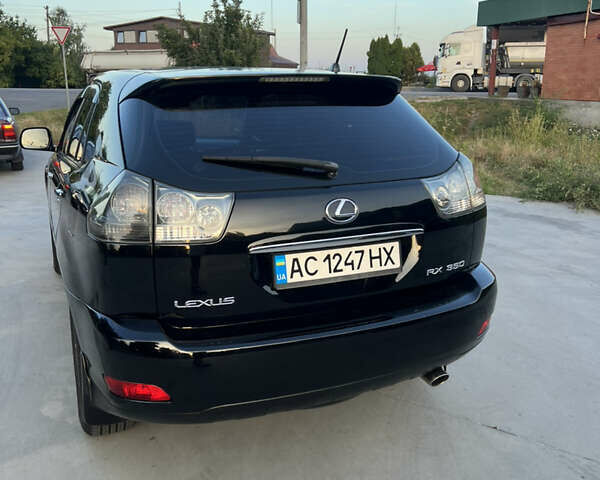 Чорний Лексус РХ, об'ємом двигуна 3.46 л та пробігом 205 тис. км за 10800 $, фото 3 на Automoto.ua