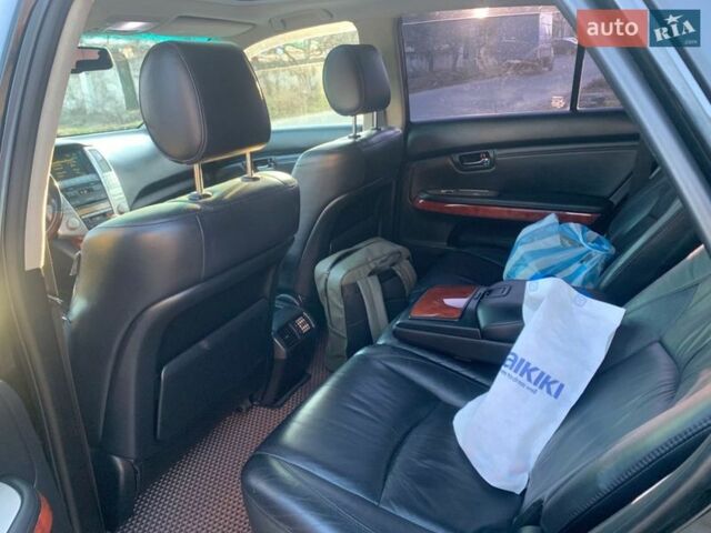 Чорний Лексус РХ, об'ємом двигуна 3.46 л та пробігом 320 тис. км за 12500 $, фото 5 на Automoto.ua