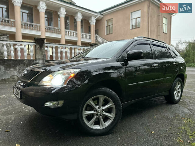 Чорний Лексус РХ, об'ємом двигуна 3.46 л та пробігом 217 тис. км за 14500 $, фото 1 на Automoto.ua