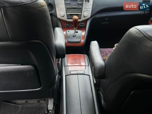 Черный Лексус РХ, объемом двигателя 3.5 л и пробегом 260 тыс. км за 12500 $, фото 14 на Automoto.ua