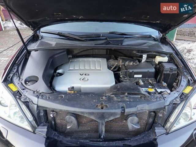 Черный Лексус РХ, объемом двигателя 3.46 л и пробегом 372 тыс. км за 10800 $, фото 14 на Automoto.ua