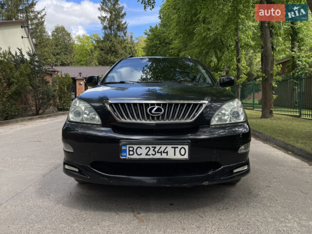 Чорний Лексус РХ, об'ємом двигуна 3.5 л та пробігом 232 тис. км за 7500 $, фото 1 на Automoto.ua