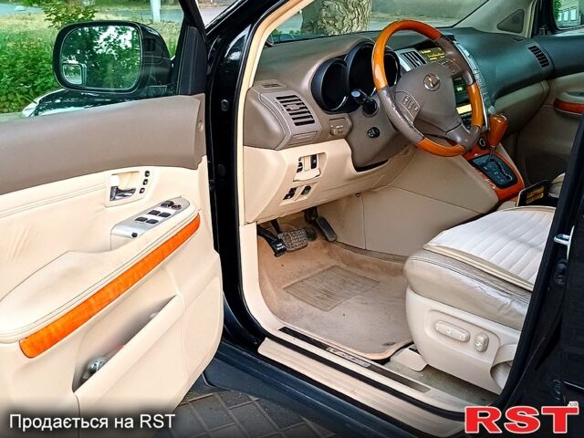 Черный Лексус РХ, объемом двигателя 3.5 л и пробегом 210 тыс. км за 10200 $, фото 9 на Automoto.ua
