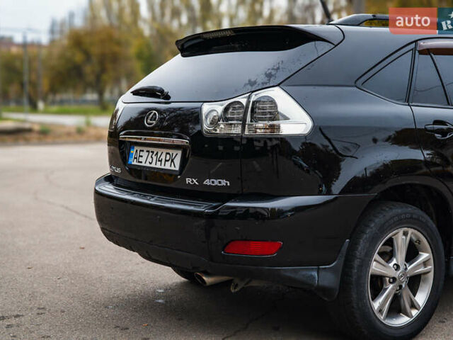 Чорний Лексус РХ, об'ємом двигуна 3.3 л та пробігом 207 тис. км за 11800 $, фото 8 на Automoto.ua