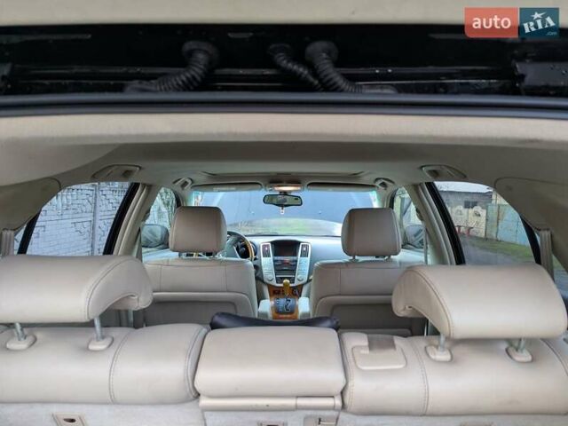 Чорний Лексус РХ, об'ємом двигуна 3.46 л та пробігом 264 тис. км за 11777 $, фото 28 на Automoto.ua