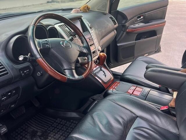 Черный Лексус РХ, объемом двигателя 3.46 л и пробегом 220 тыс. км за 13999 $, фото 30 на Automoto.ua