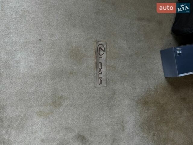 Чорний Лексус РХ, об'ємом двигуна 3.46 л та пробігом 225 тис. км за 11200 $, фото 13 на Automoto.ua