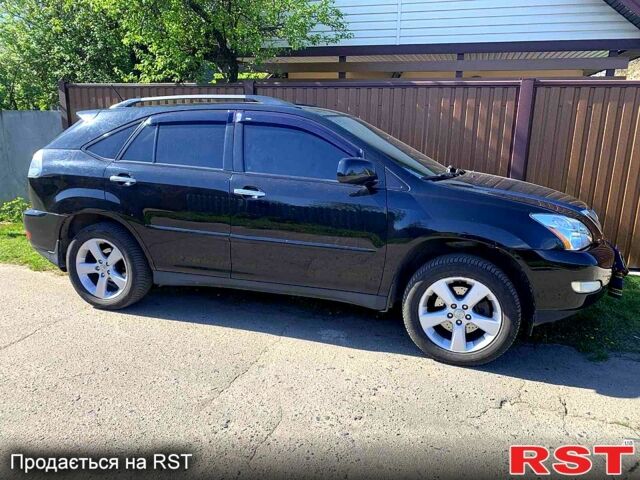 Чорний Лексус РХ, об'ємом двигуна 3.5 л та пробігом 275 тис. км за 9800 $, фото 3 на Automoto.ua